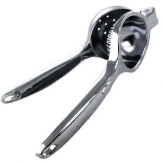 Citrus Press Chrome Hand Juicer