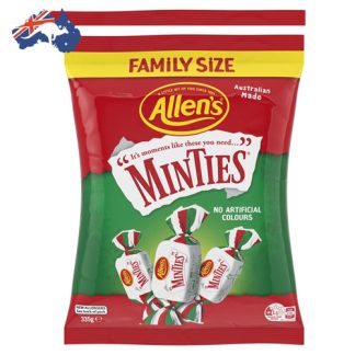 Allen's Minties Family Size made in Australia